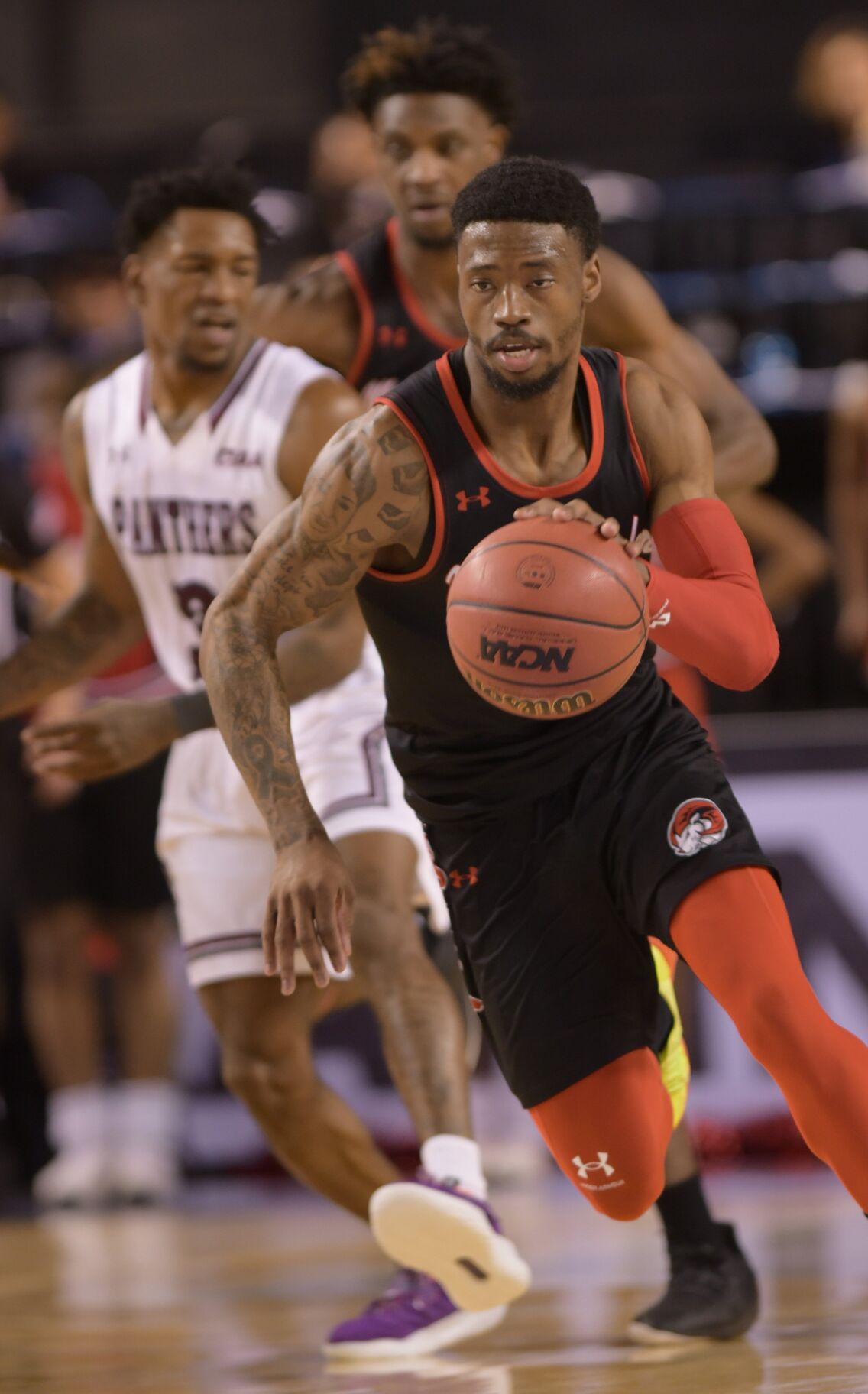 Winston-Salem State Virginia Union basketball